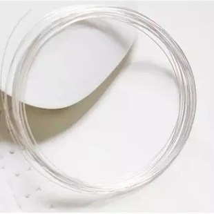 纯铂丝铂丝电极铂金丝Pt丝 0.4 0.1 0.3 0.5mm现货 0.2 定制促销