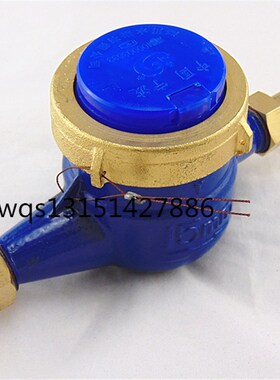 海川数字家用水表民用自来水水表法兰水表4分6分dn50 100 15 20