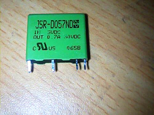 JSR-DO57ND   5VDC   固态拆机正品继电器