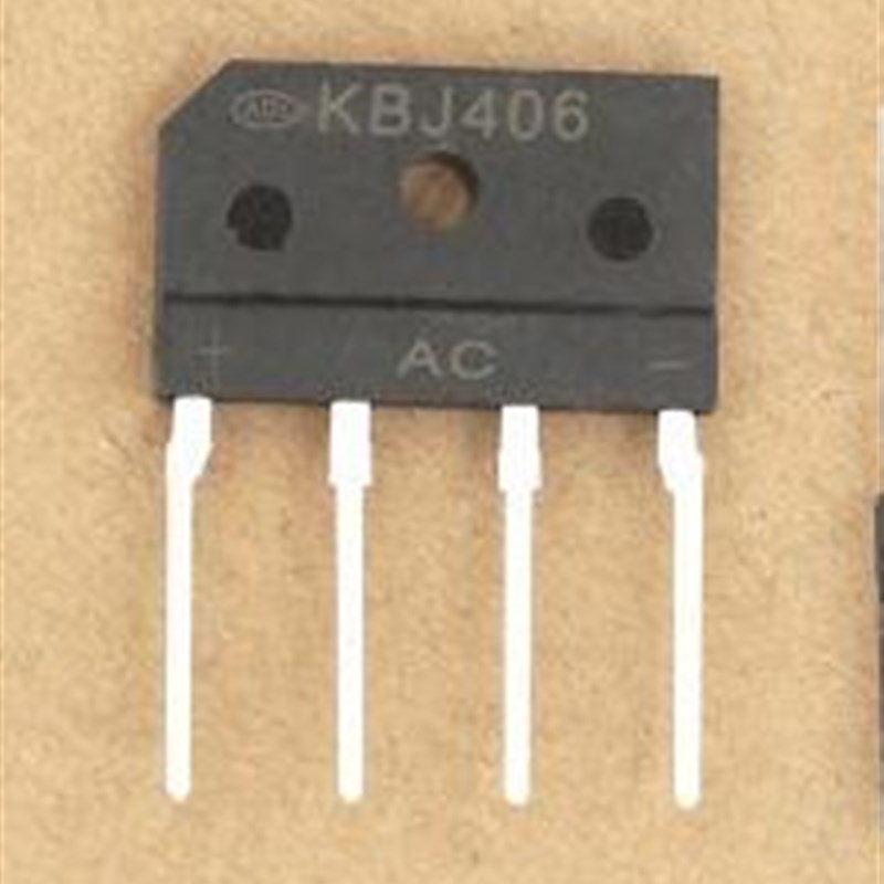 整流桥堆KBJ4J 通用 KBJ406 KBJ4JV 液晶全桥 4A600V 可直拍