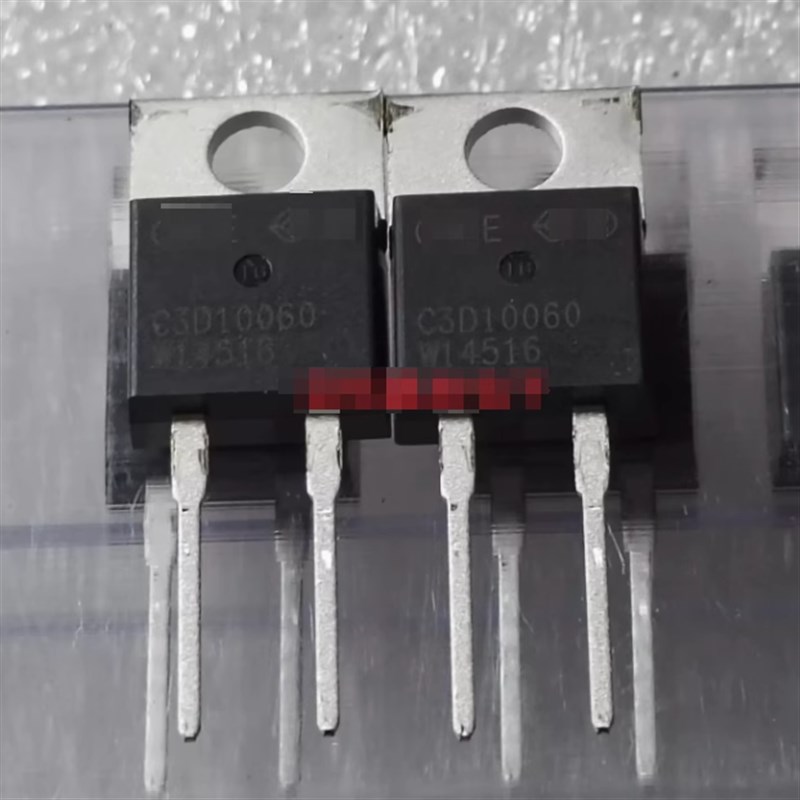 C3D10060 C3D10060A TO-220-2 碳化硅肖特基二极管 10A 600V 全新