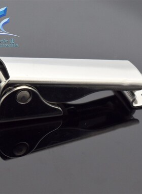 包邮304不锈钢隐藏搭扣安全锁扣防松锁扣DK602箱扣可调式搭扣重型