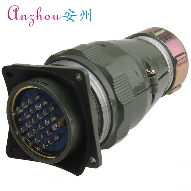 YD48 27芯 防水航空插头 连接器 YD48J27TP YD48J27TQ YD48K27Z