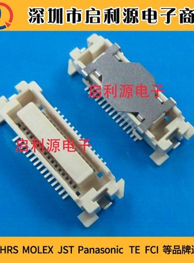 52885-0274 528850274 原装MOLEX 0.635MM间距 20P板对板 连接器
