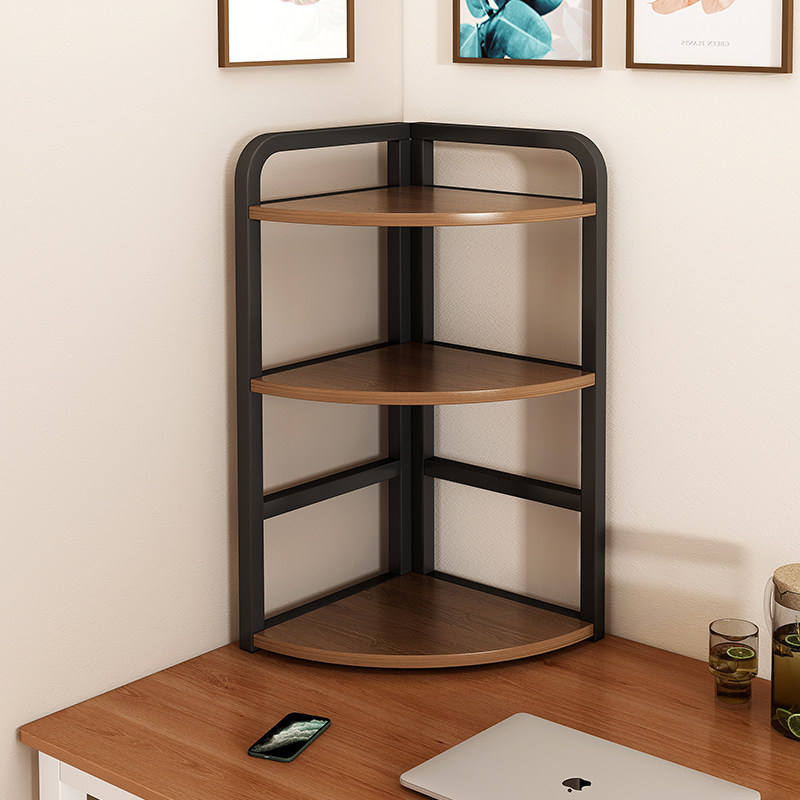 书架桌面置物架简易桌上转角收纳架家用拐角墙角小书柜三角整理架,童鞋/婴儿鞋/亲子鞋,量脚器,淘宝优惠券,粉丝福利购,淘宝优惠卷