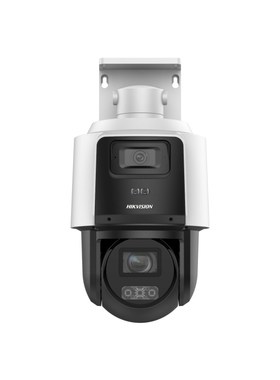 海康威视400万3寸双光全景细节4倍变焦枪球联动DS-2SC3C144MW-TE