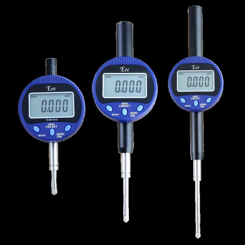 台湾Eee数显百分千分表0-12.7/25.4/50高度规/电子高度计包邮
