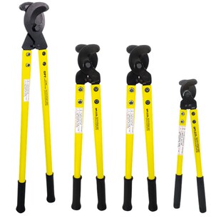 中国台湾OPT电缆剪LK 500平方线缆剪切铜线铝线专用3芯断线钳剪刀