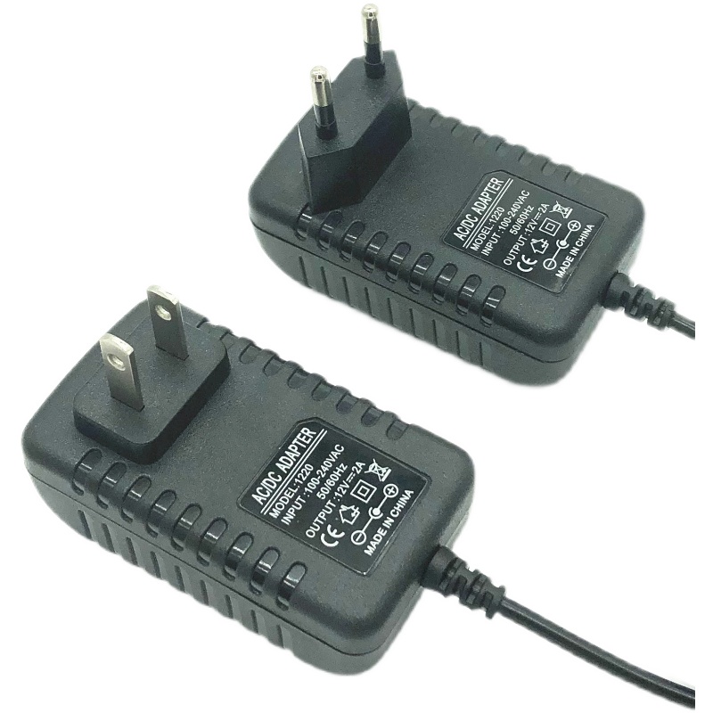 DC5V/5.5V/6V/6.5V/7.5V/1A/2A/2.5A/3A电源适配器充电器输出足安