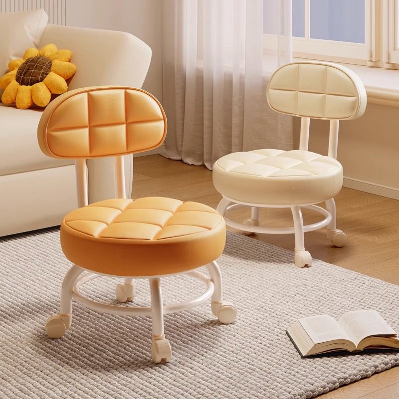 小凳子滑轮矮凳带万向轮学步凳子家用懒人轮滑美缝小椅子靠背圆凳,标准件/零部件/工业耗材,输送带/传送带,淘宝优惠券,粉丝福利购,淘宝优惠卷