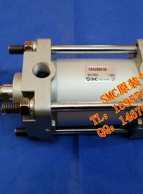 正品 CDA2B80-25/50/75标准气缸CDA2B80-100汽缸CDA2B80-125