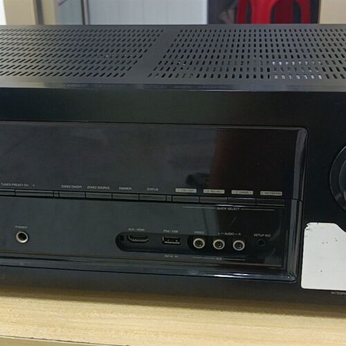 特价处理DENON天龙功放。型号:AVR-2113 插电能通