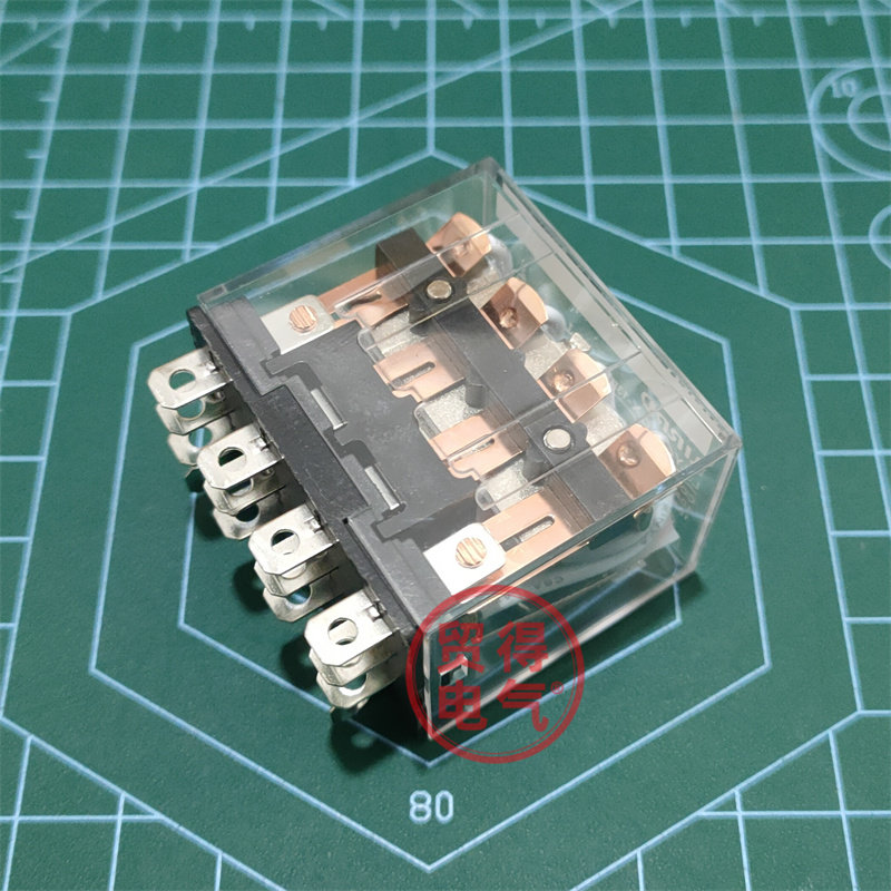 LHH64PL小型电磁继电器LY4NJ LY2四组宽脚利尔德LIRRD图片