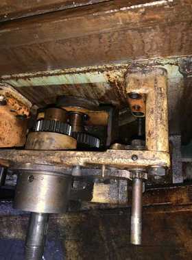 外圆磨床配件上海1432/1332/1350A砂轮进给机构H147磨床砂轮进给