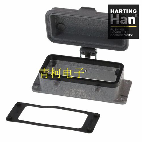 哈丁HARTING 09300160317  CONN BASE BOTTOM ENTRY SZ16B连接器