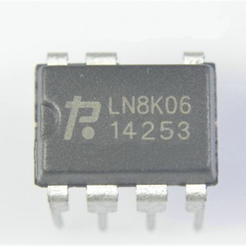 LN8K06 DIP-7 电压降压转换器芯片IC 全新