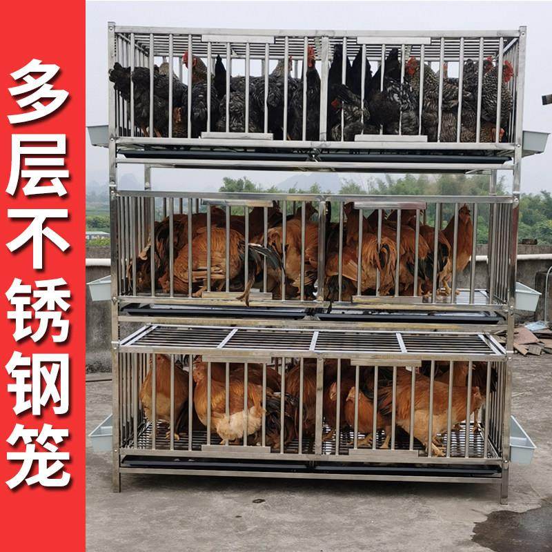 多层不锈钢鸡笼双层家用大号特大三层养鸡场鸡舍养殖场家禽养殖笼,3C数码配件,USB多功能数码宝,淘宝优惠券,粉丝福利购,淘宝优惠卷