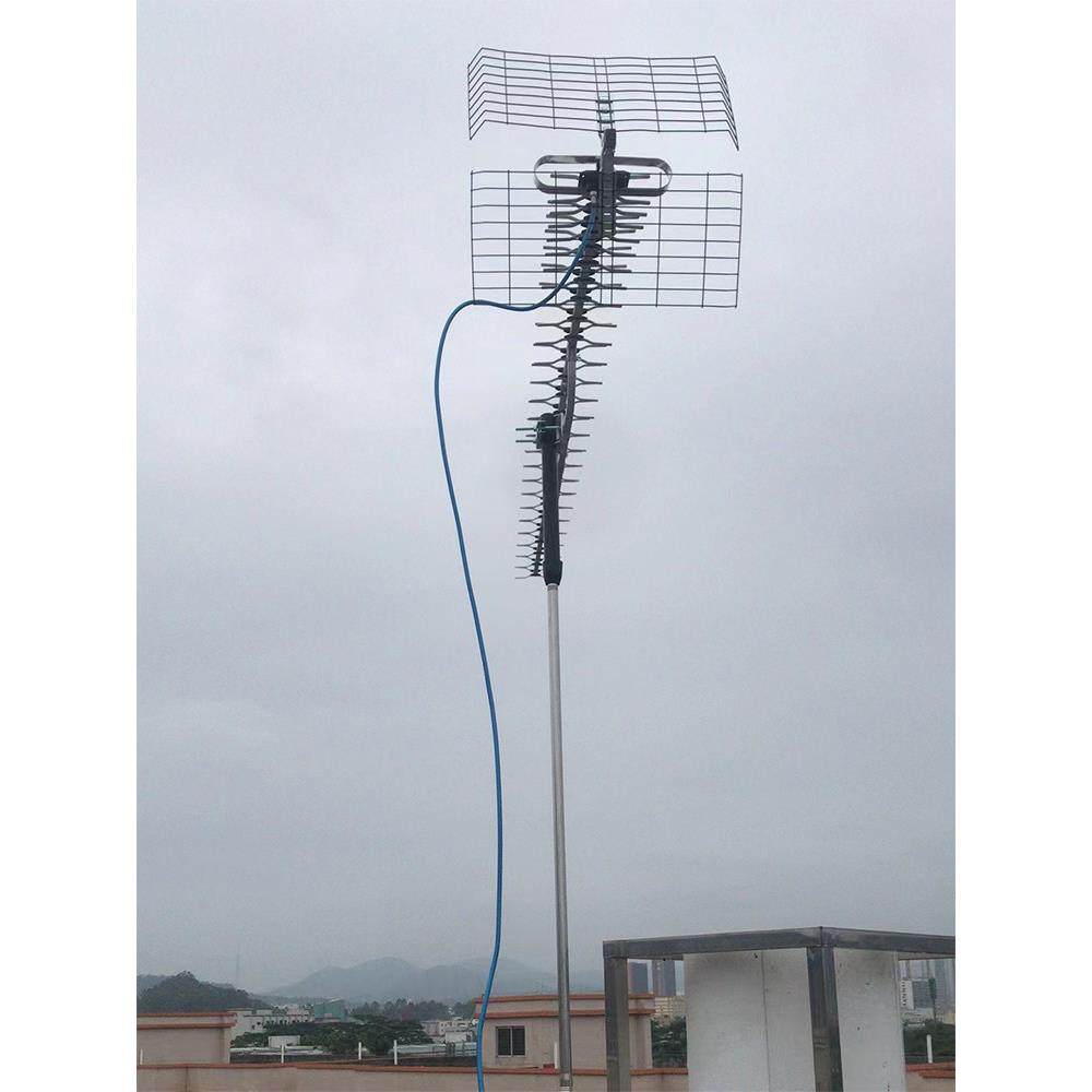 UX55工程高指向远程DTMB地面波数字电视接收八木鱼骨香港高清天线