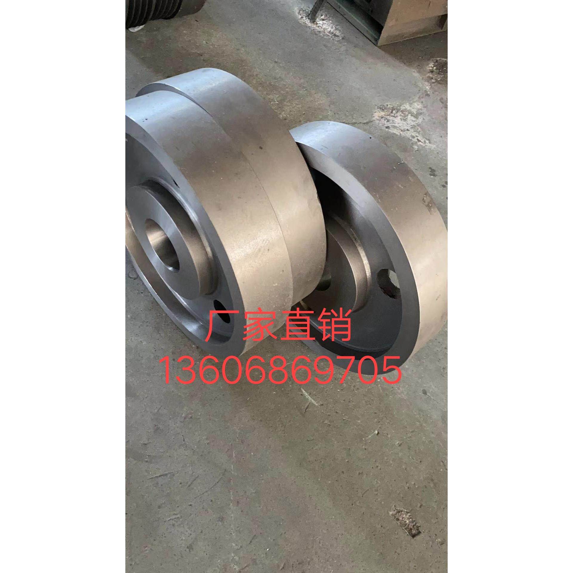 重型粉碎机铸铁皮带轮/皮带盘B型C型D型3槽4槽5槽6槽/非标定制