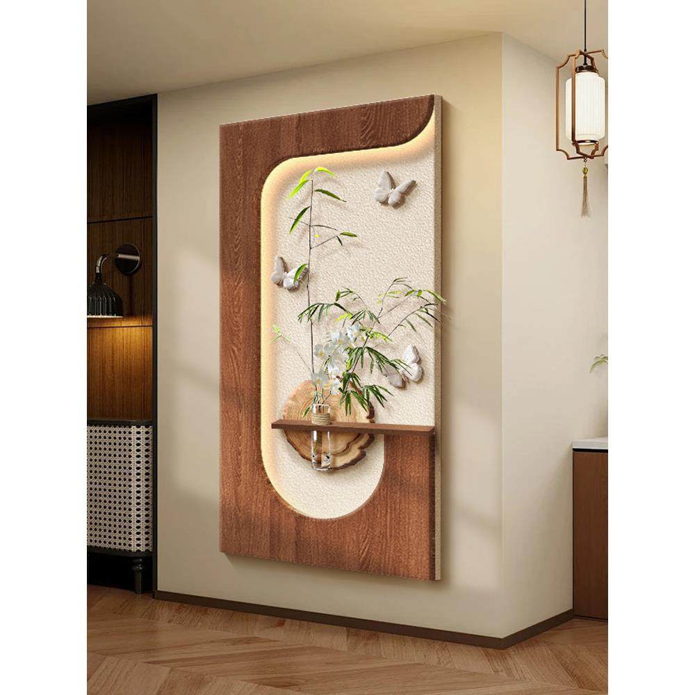 水培绿植法式中古风入户玄