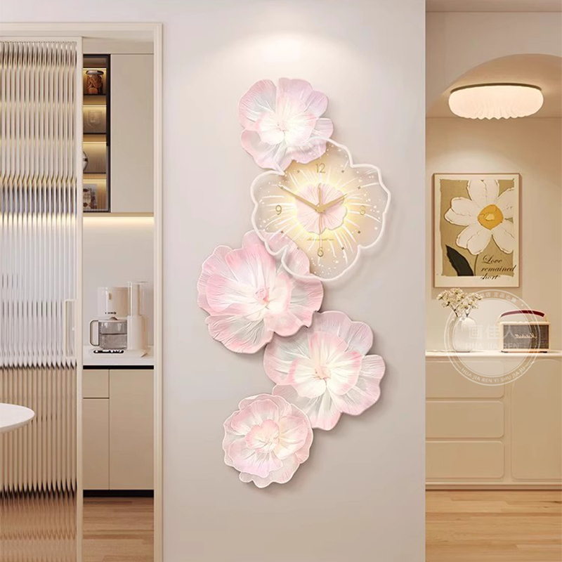 牡丹花电视背景墙装饰画入