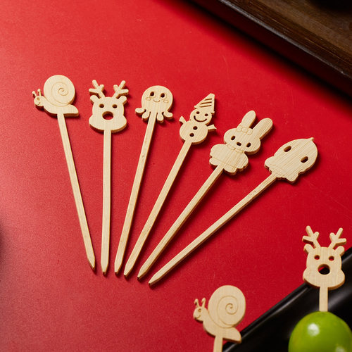 糖葫芦网红制作材料专用竹签