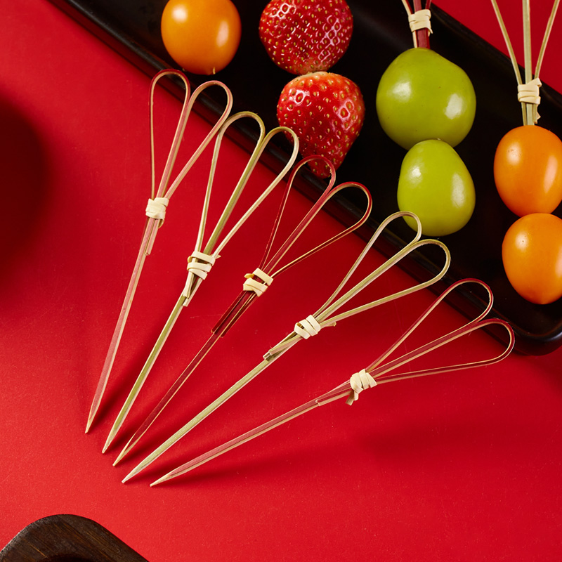 爱厨家竹签迷你冰糖葫芦签子材料