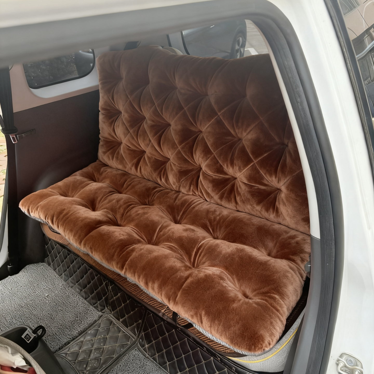 宗申盛昊等电动四轮车冬季坐垫