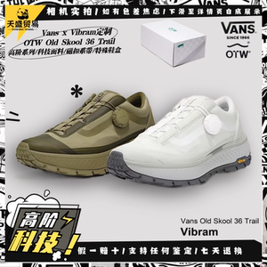 OldSkool36Trail银白色跑步鞋