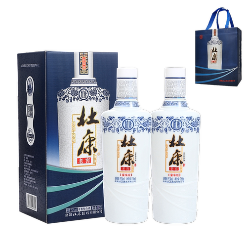 豪享版送礼750ml*2瓶白酒杜康