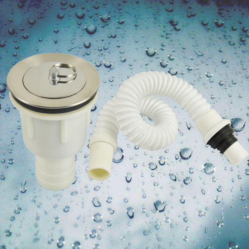 洗手盆排水管下水管专用接口35mm-38mm内螺纹面盆台盆通用转接头