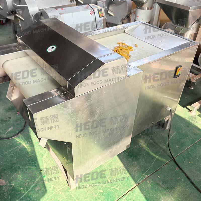 全自动松茸猴头菇切片机 无损伤滚刀切片机 大型滚刀切片机