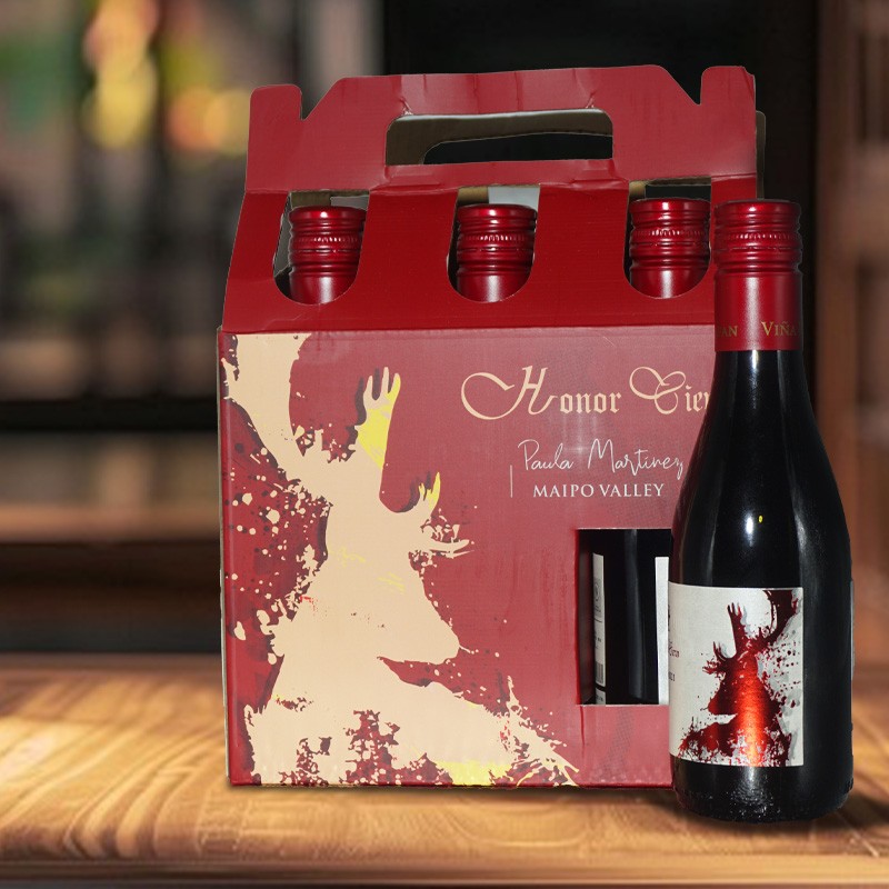 智利进口干红葡萄酒187ml小瓶装