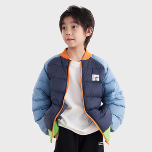 童装男童排骨羽绒服2025冬装新款儿童轻薄外套中大童内胆冬季外穿