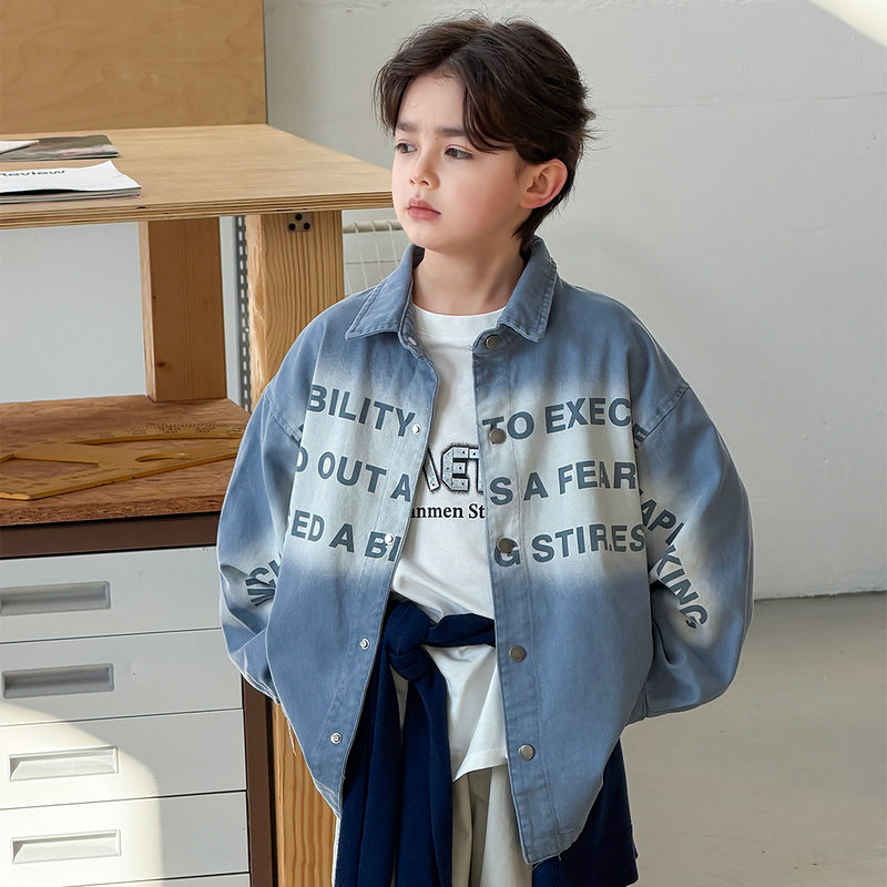 韩版儿童衬衫童装男童薄款外套2026春季新款男孩帅气中大童春装,童装/婴儿装/亲子装,衬衫,淘宝优惠券,粉丝福利购,淘宝优惠卷