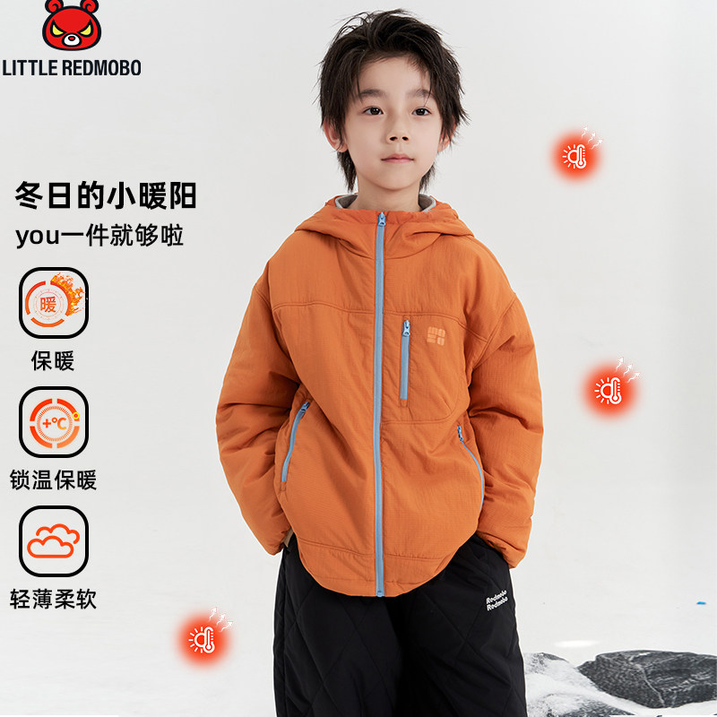 【轻暖暖】魔霸眼睛杜邦轻棉潮酷外套卡通儿童秋季童装加厚2025新,童装/婴儿装/亲子装,普通外套,淘宝优惠券,粉丝福利购,淘宝优惠卷