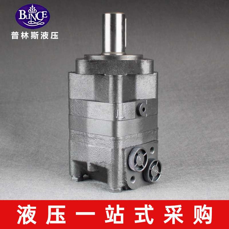 BM4/BMS/OMSY80/100/125/160/200/250/315/400耐高压液压油马达