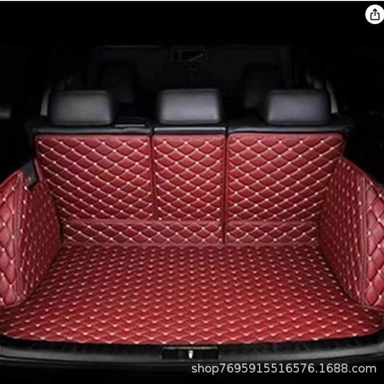 出口高端品质汽车后备箱垫尾箱垫专车专用汽车全包围后仓垫
