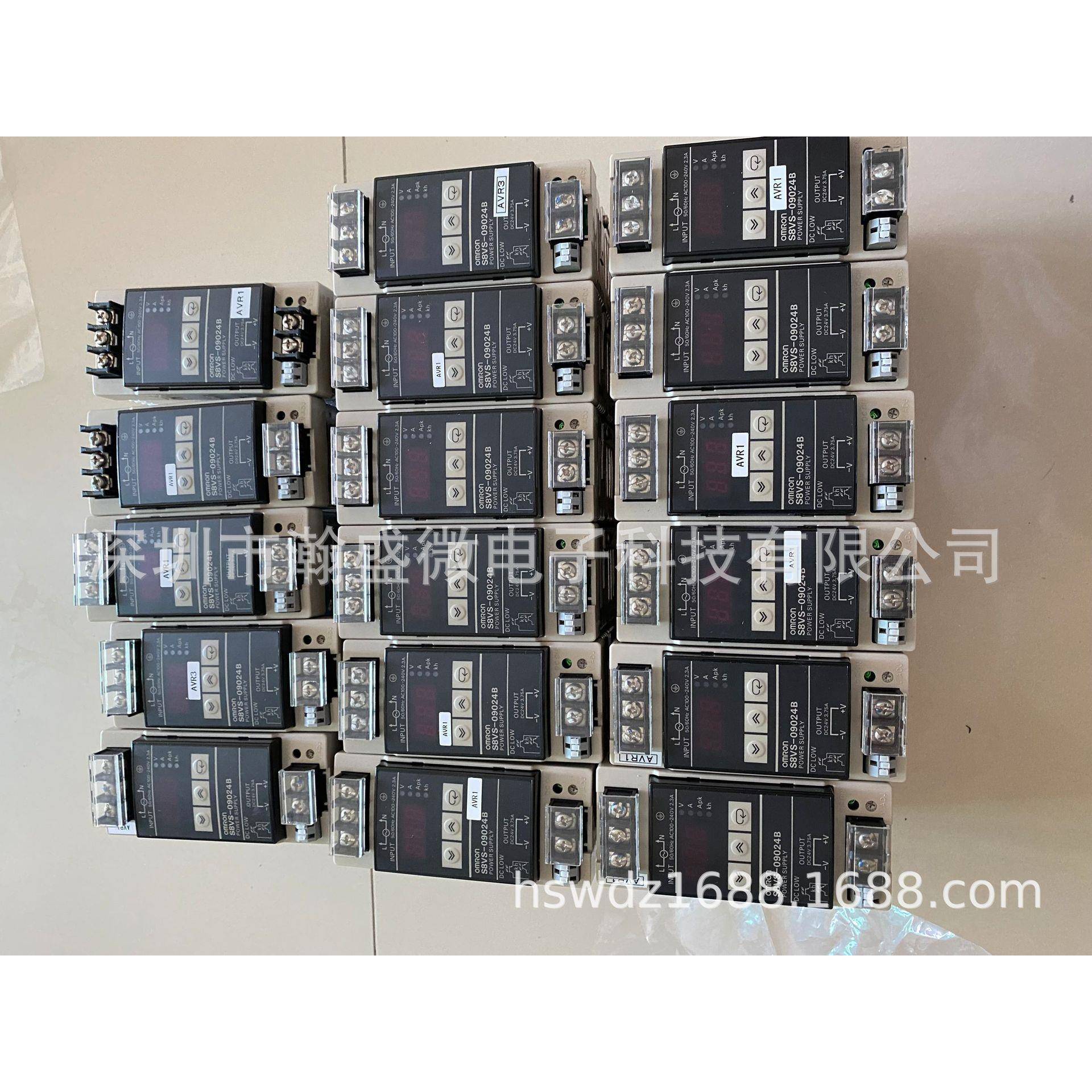 开关电源S8VS-09024B拆机件成色新