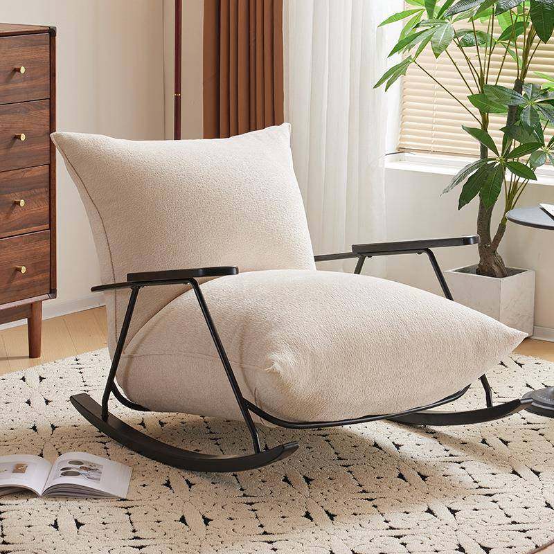 意式轻奢懒人沙发摇椅单人复古花布棉麻沙发椅客厅阳台休闲摇摇椅,鲜花速递/花卉仿真/绿植园艺,割草机/草坪机,淘宝优惠券,粉丝福利购,淘宝优惠卷