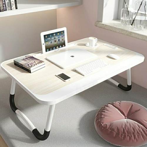 床上书桌可折叠卧室飘窗坐地小桌子学生宿舍懒人学习桌家用电脑桌