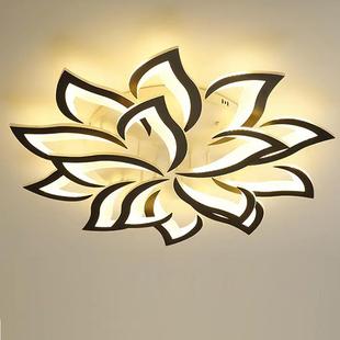 led客厅吸顶灯主灯简约现代家用顶灯智能三色护眼主卧灯中山灯具