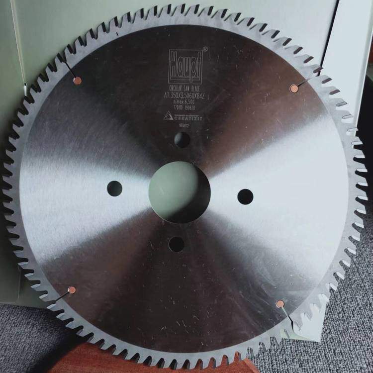 木工铝型材合金锯片德国HAUPT金丰利锯片500*4.4*30*120T