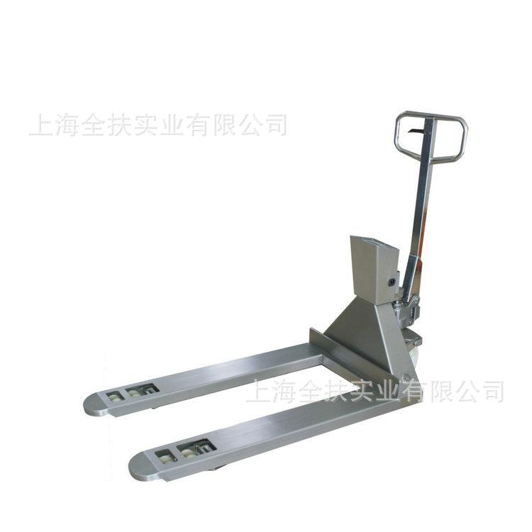 大量供应YCS-304全不锈钢电子叉车秤2吨托盘电子秤移动叉车秤