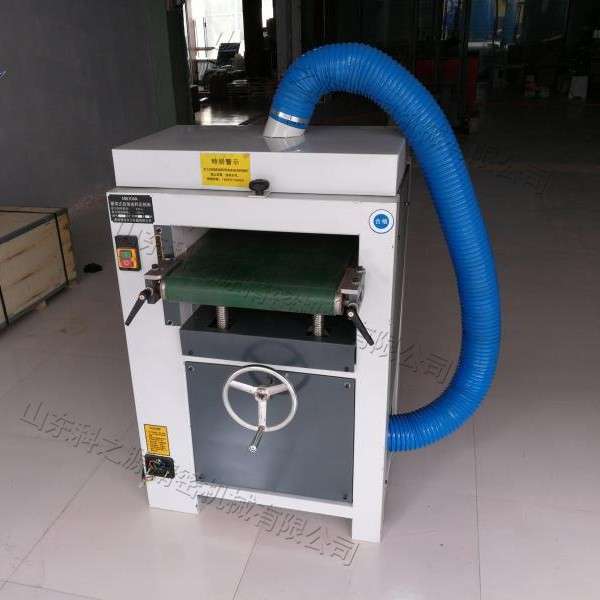 单面式木头压刨机 履带式木工一体式加工设备 小型木材打磨机