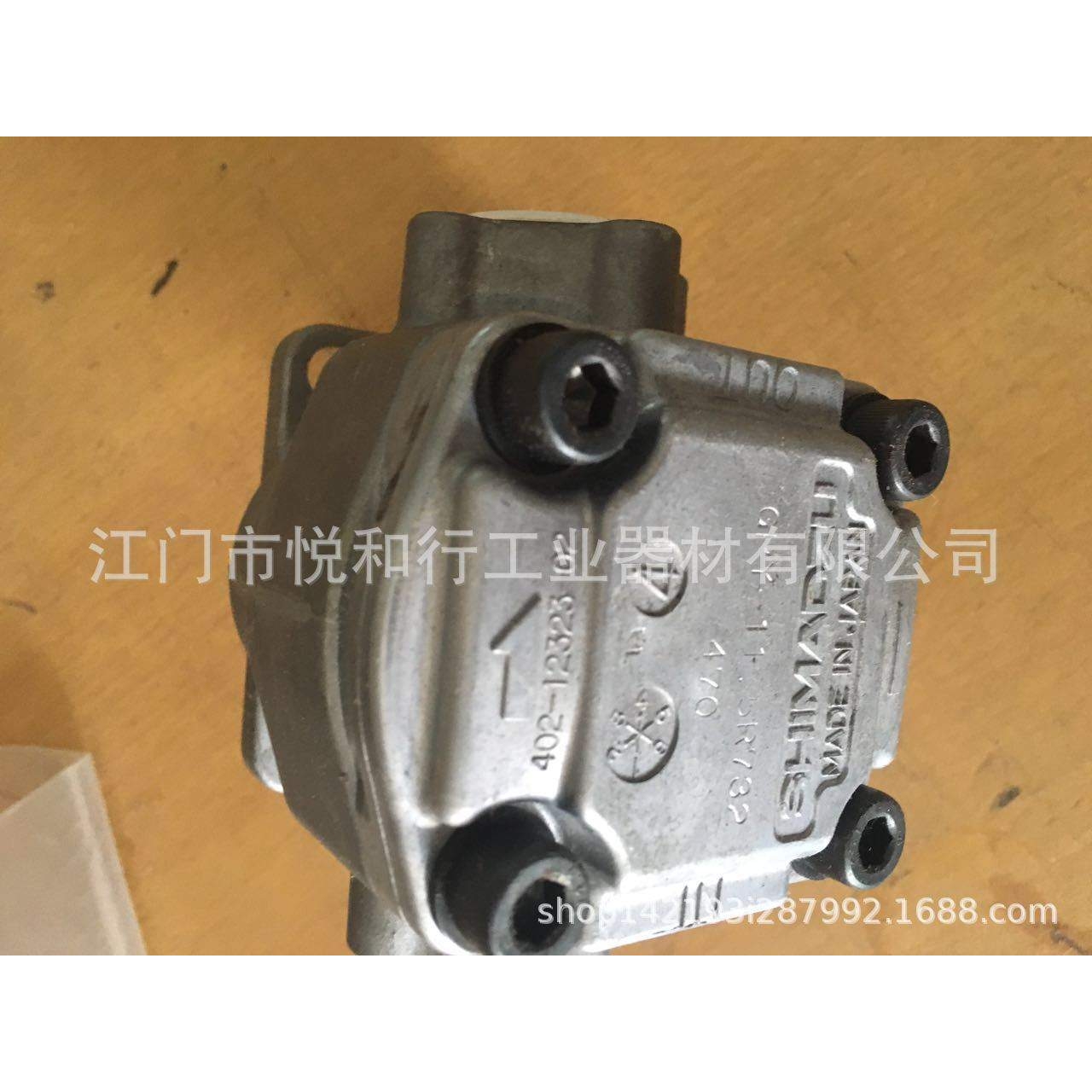 弯管机液压泵,岛津SHIMADZU油泵头SGP1A-20R,出水油泵,齿轮泵
