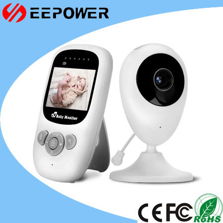 跨境直供2.4英寸高清LED屏无线婴儿看护仪双向对讲babymonitor