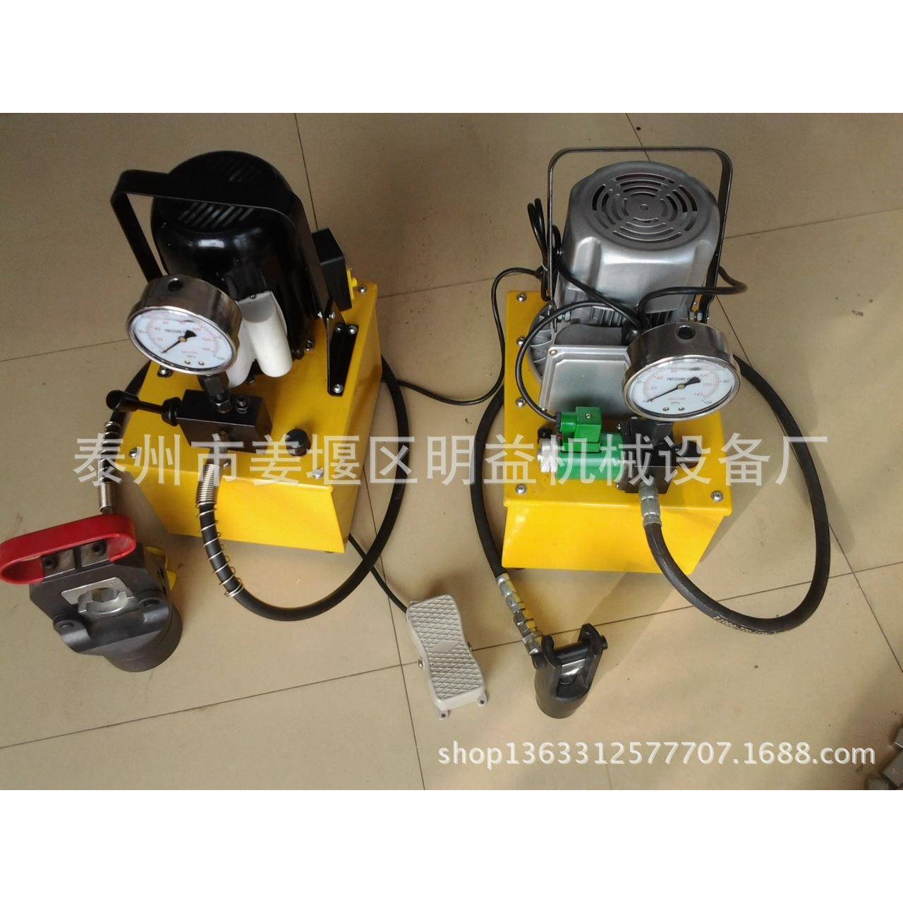 FDY-630CD分离式电动液压钳150-630mm2，分离式手动液压钳