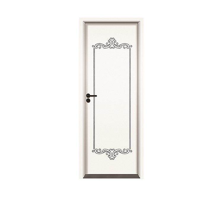 免漆木门室内门实木复合门卧室免烤漆门生态木门工程漆门门套装门