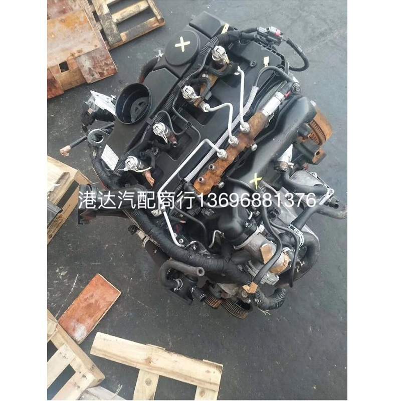 新款进口江铃驭胜S350 江铃全顺柴油2.4 JX4D24D4L V348发动机